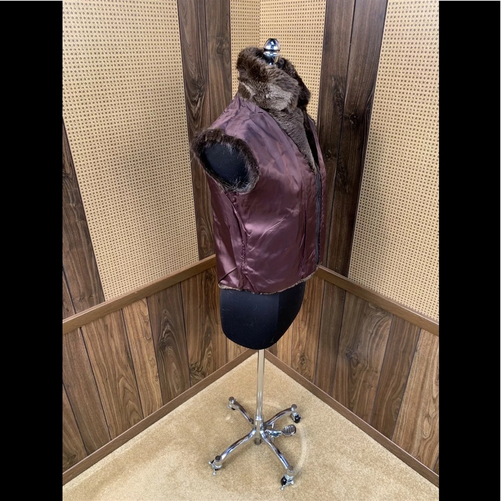 Musi Canada Brown Sheared & Long Haired Beaver Tr… - image 8